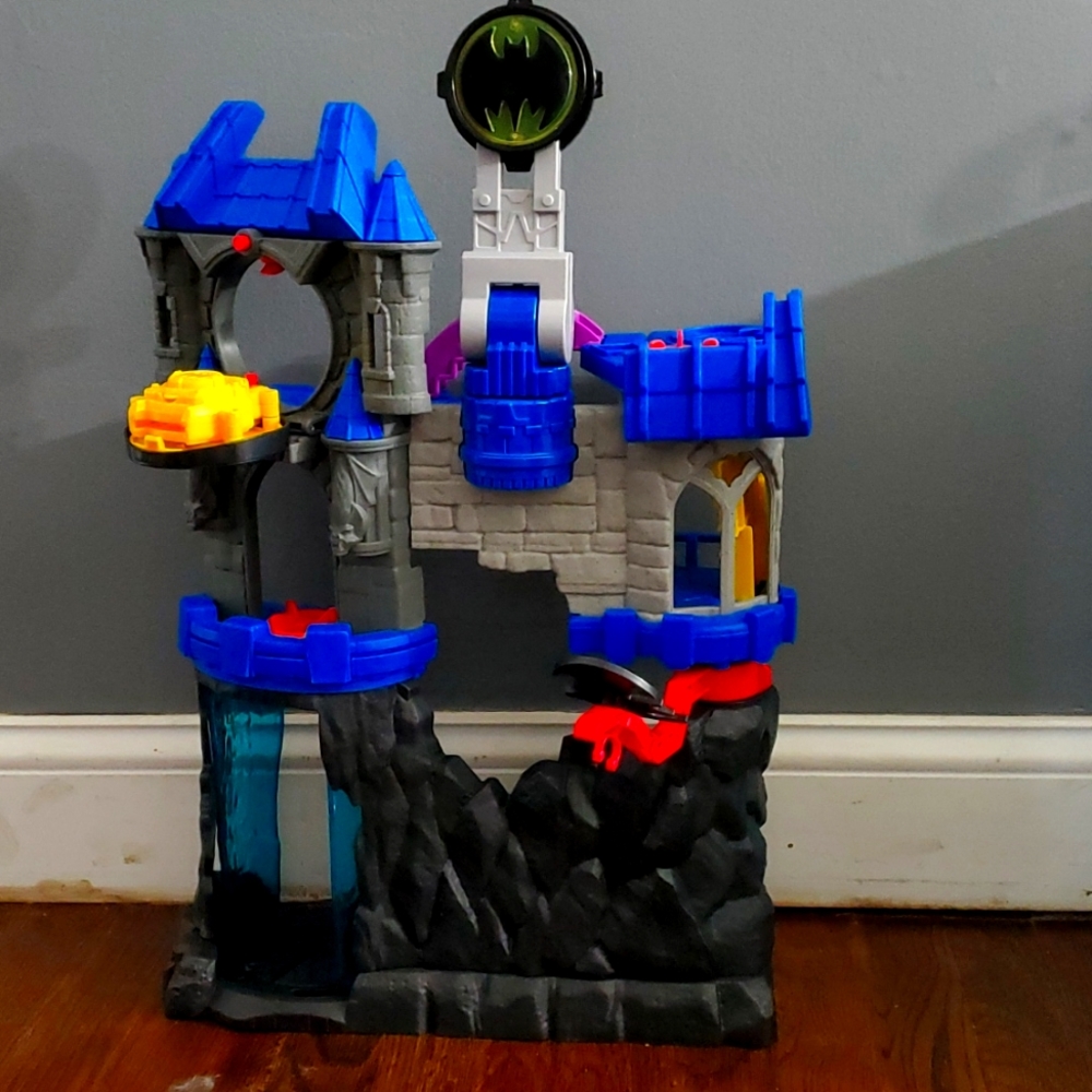 Fisher-Price Imaginext Batcaves only no toys included
